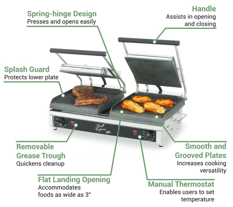 Star Commercial Panini Press And Sandwich Grills