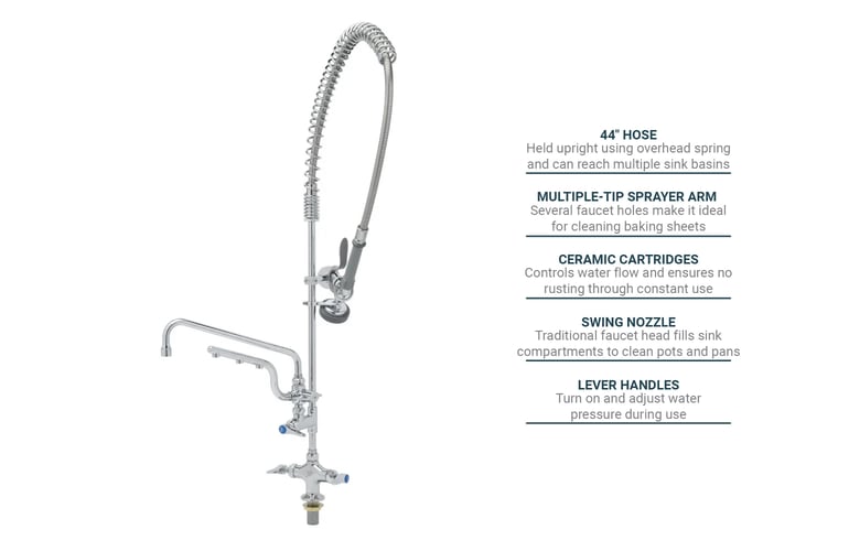 T&S B0113U12CRB Features