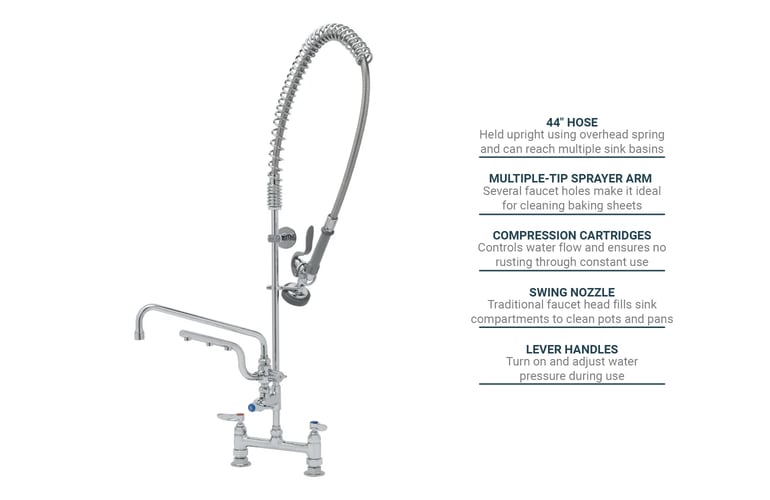 T&S B0123U12B Features