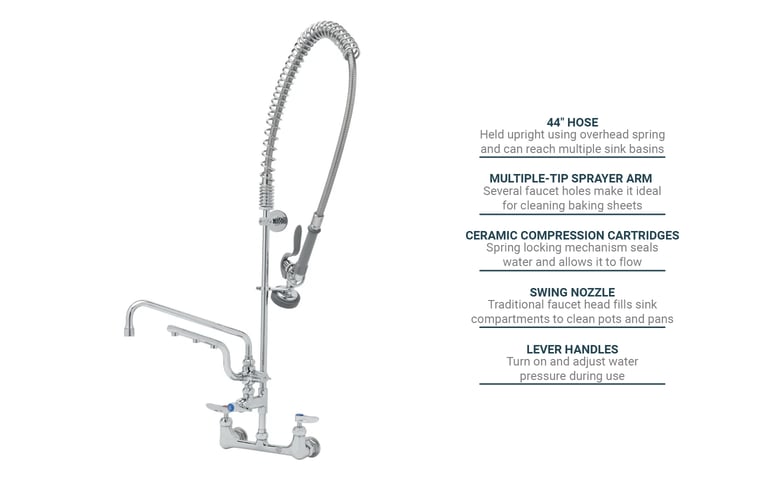 T&S B0133U12CRB Features