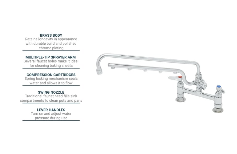 T&S B0220U18 Features