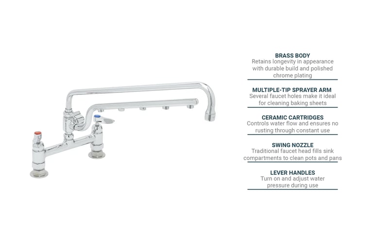 T&S B0220U18CR Features
