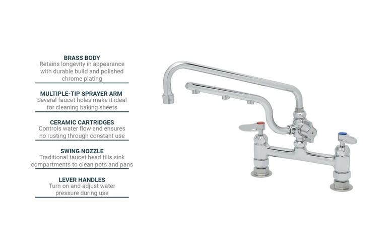 T&S B0221U12CR Features