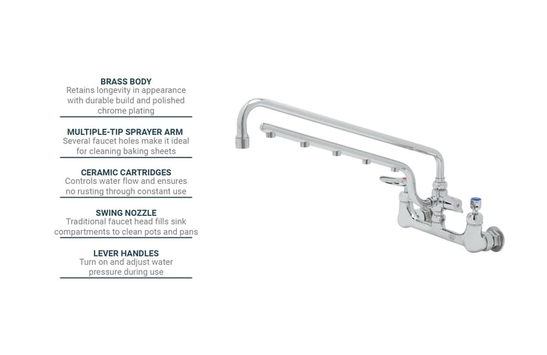 T&S B0230U18CR Features