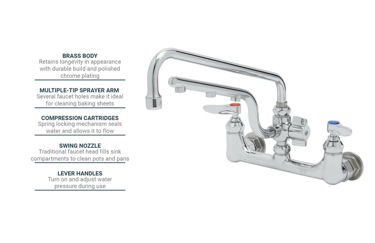 T&S B0231U12 Features