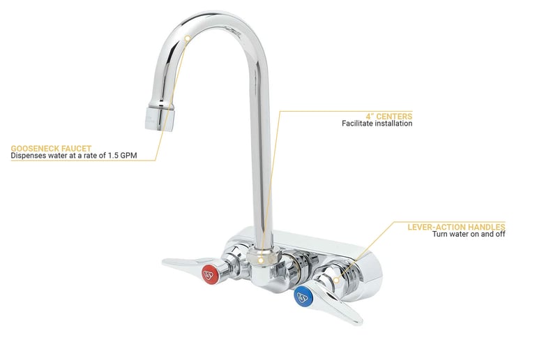 T&S B114602A Features