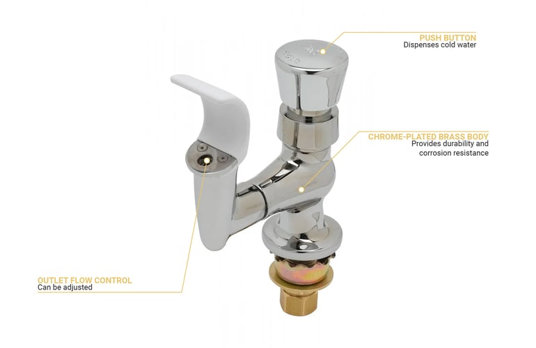 T&S B236001 Features