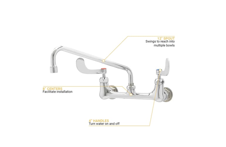 T&S B2463 Features