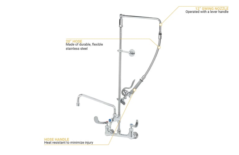 T&S B2466 Features