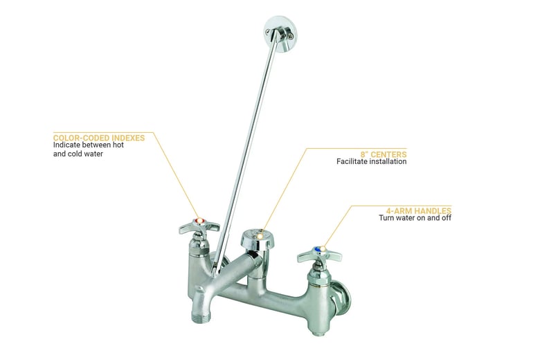 T&S B2492 Features