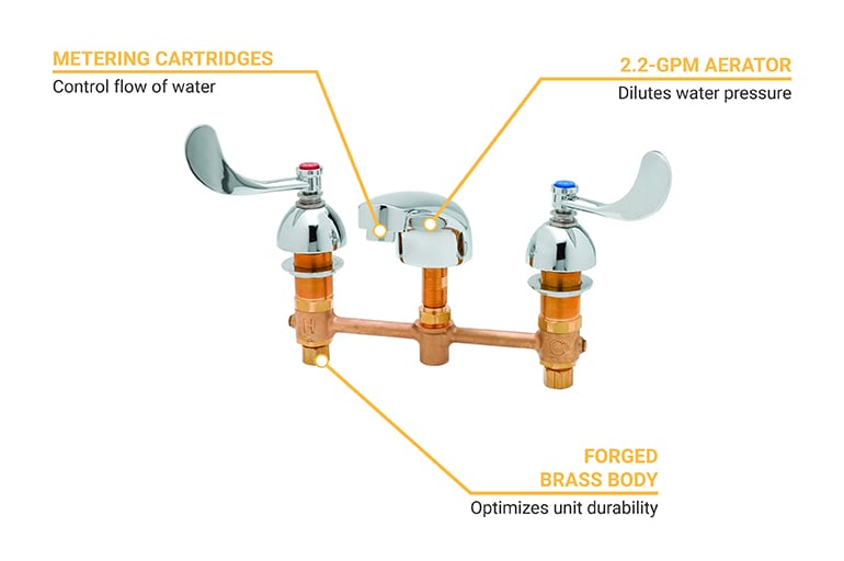 T&S b2990wh4 Features