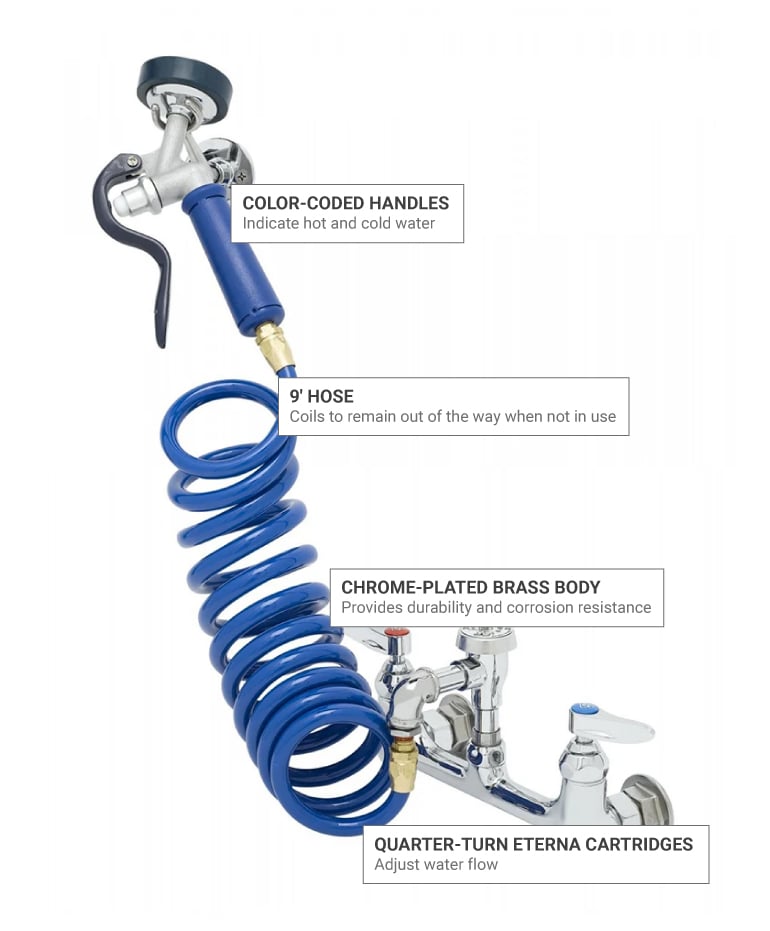 Dog grooming faucet 2025