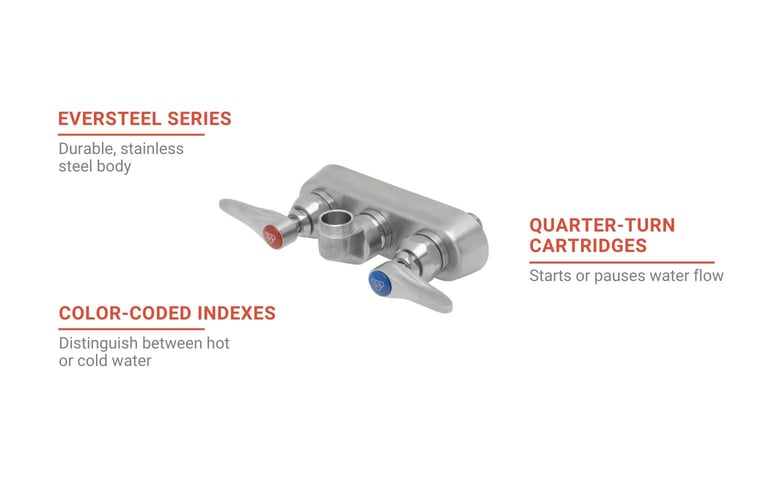 T&S S1115LN Features