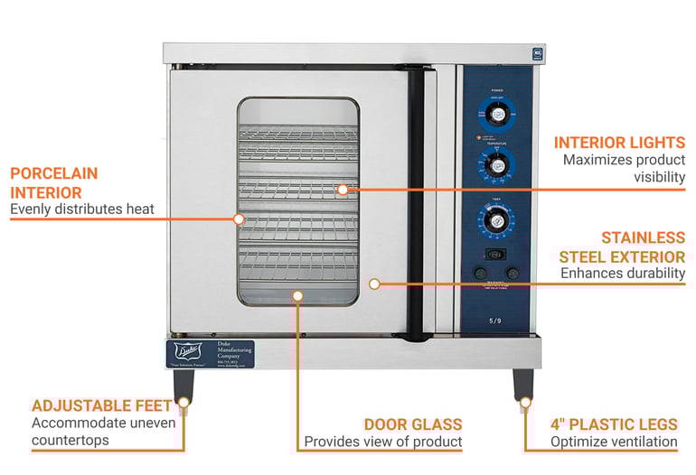 Duke 59E3V2403 Features