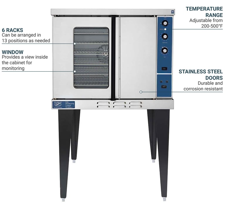 Duke 613E1XX2083 Features