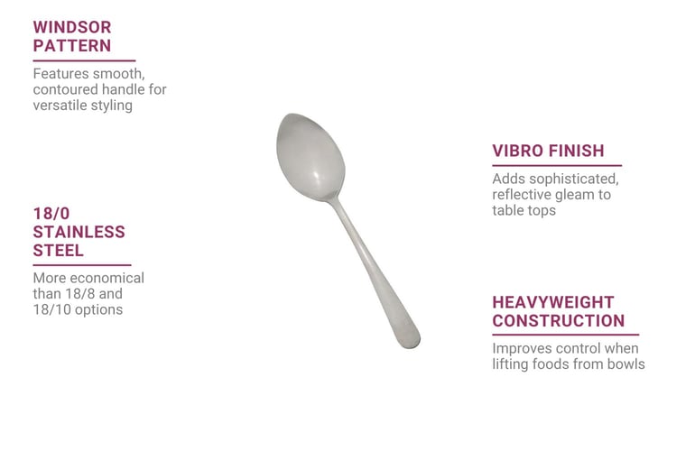 Stainless Steel Table Spoons Multifunctional Dinner Spoons