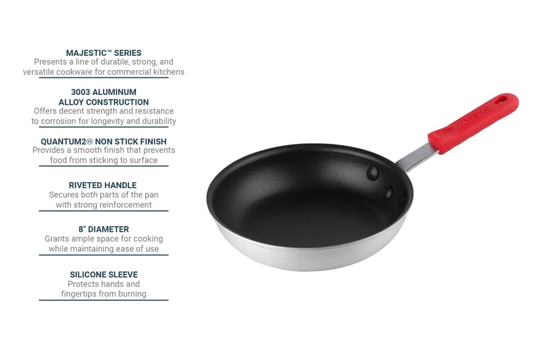 Winco Aluminum Stir Fry Pan Review: A Restaurant-Grade Stir-Fry