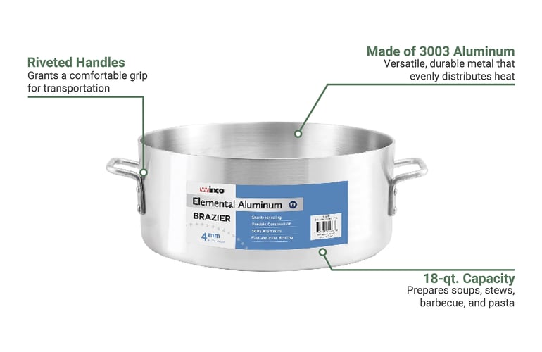 Winco ALB18 Features