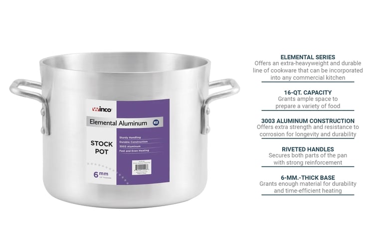 Winco ALHP16 Features