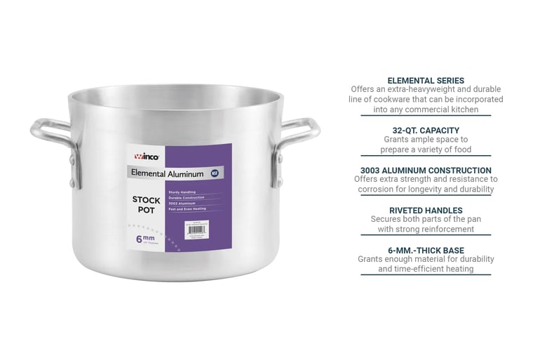 Winco ALHP32 Features