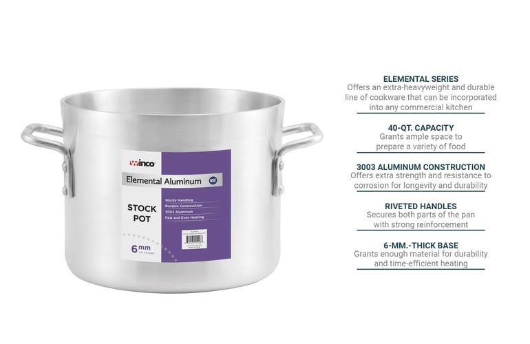 Winco ALHP40 Features