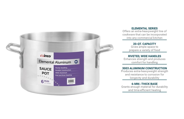 Winco ASHP20 Features