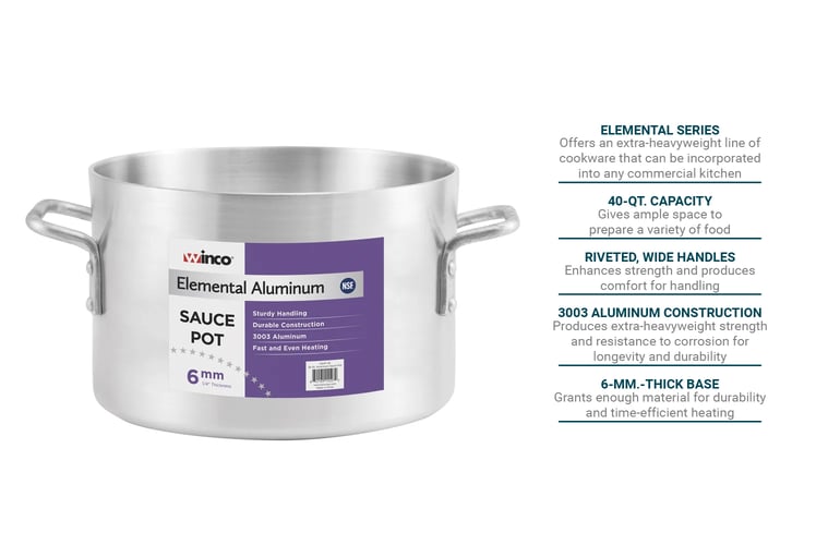 Winco ASHP40 Features