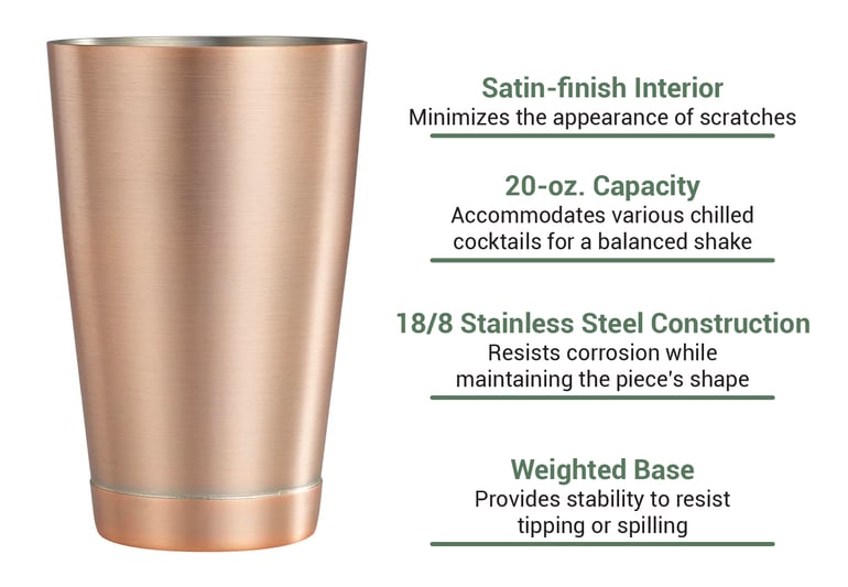 Winco BASK20AC Features