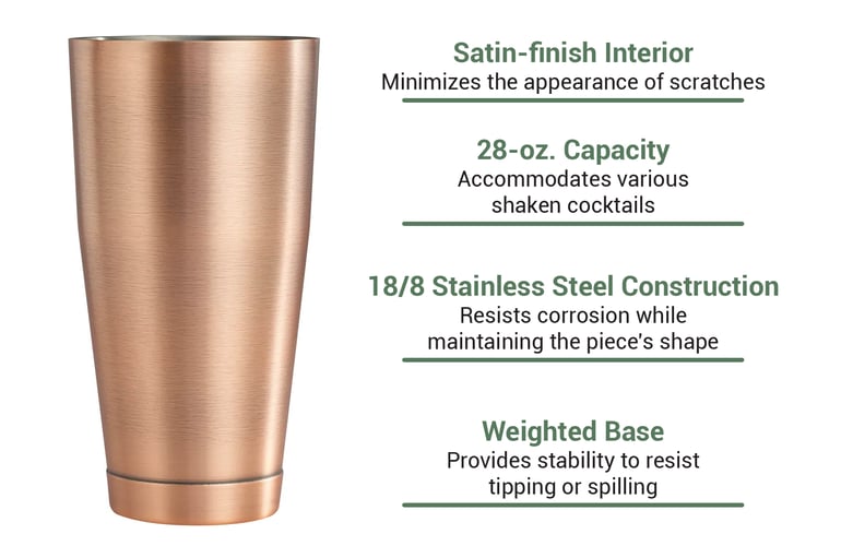 Winco BASK28AC Features