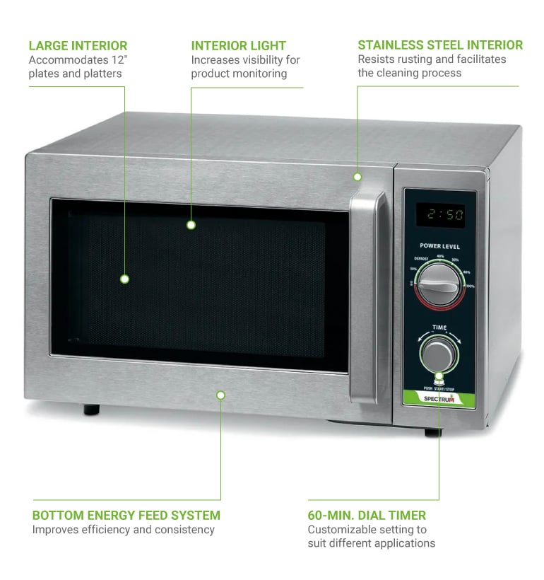 Winco emw1000sd Features