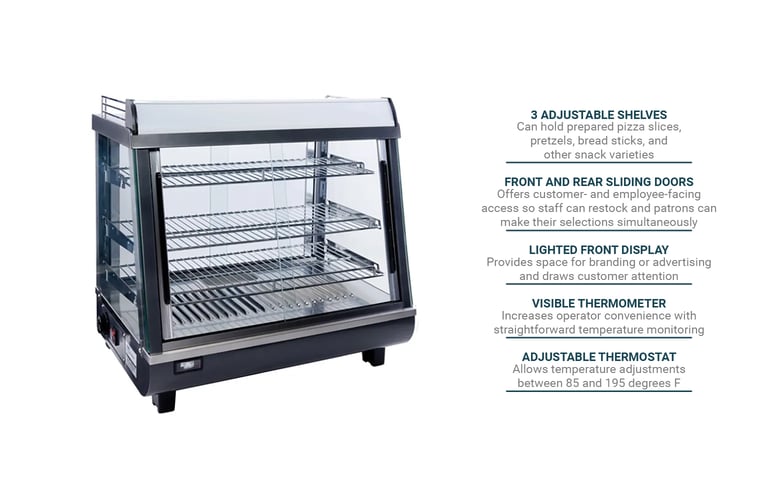 Winco HDM26 Features