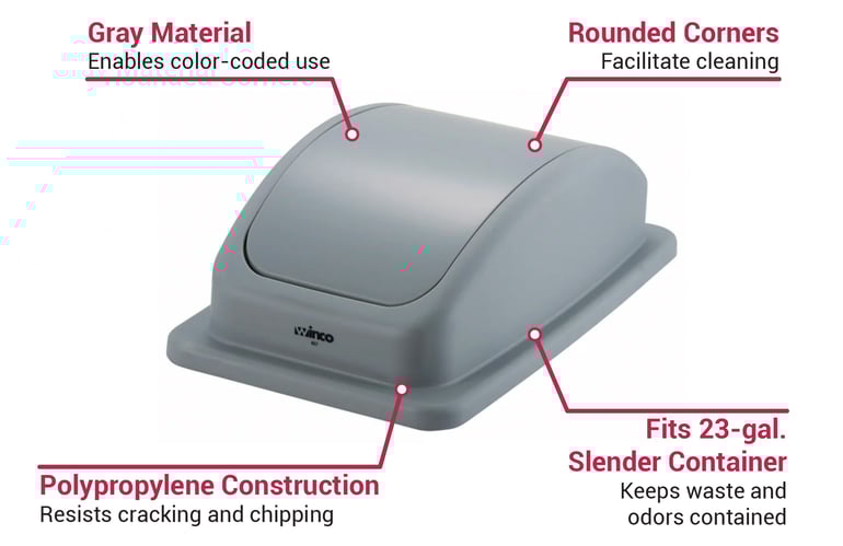 Winco PTCL23 Features