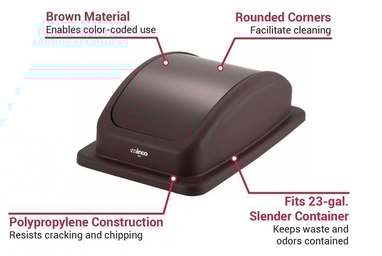 Winco PTCL23B Features