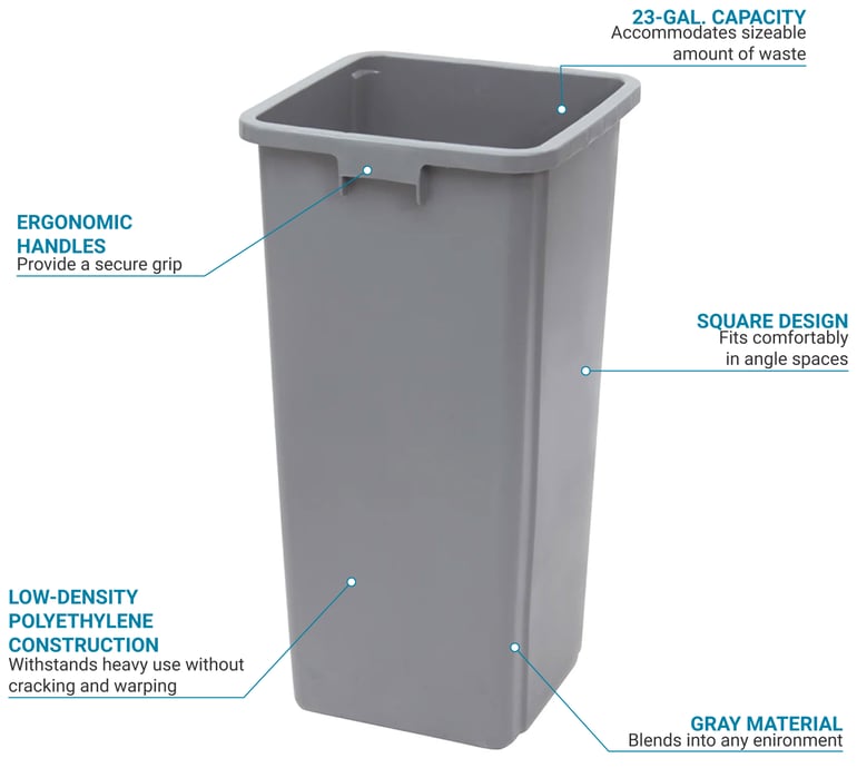 Winco PTCS23G Features