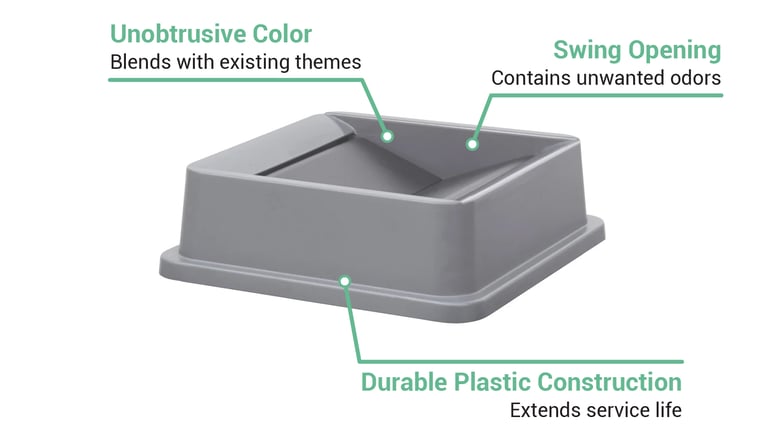 Winco PTCSL23G Features