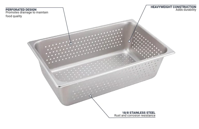 Winco SPJH106PF Features