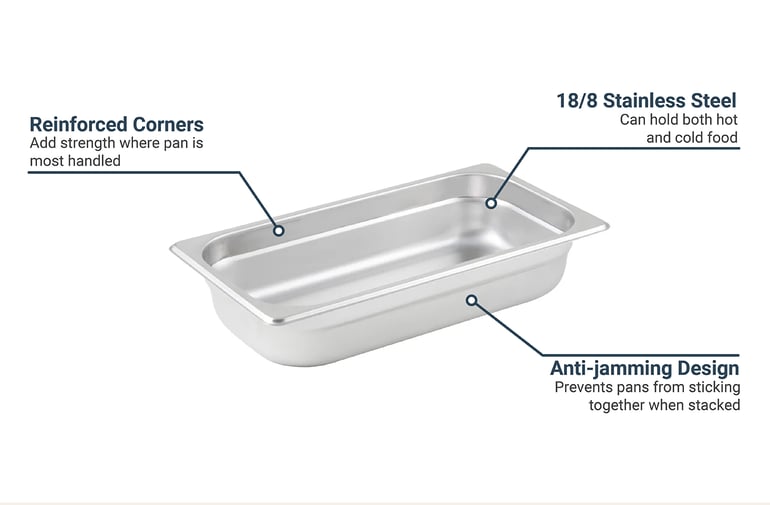 Winco  SPJP302 Features