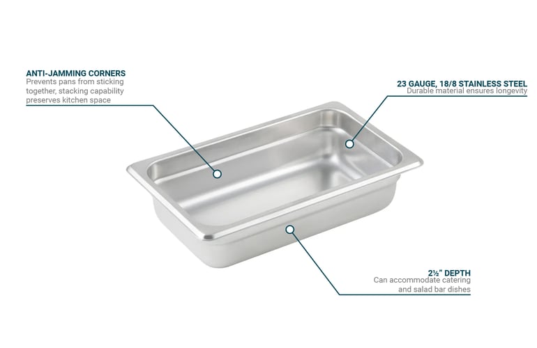 Winco SPJP402 Features