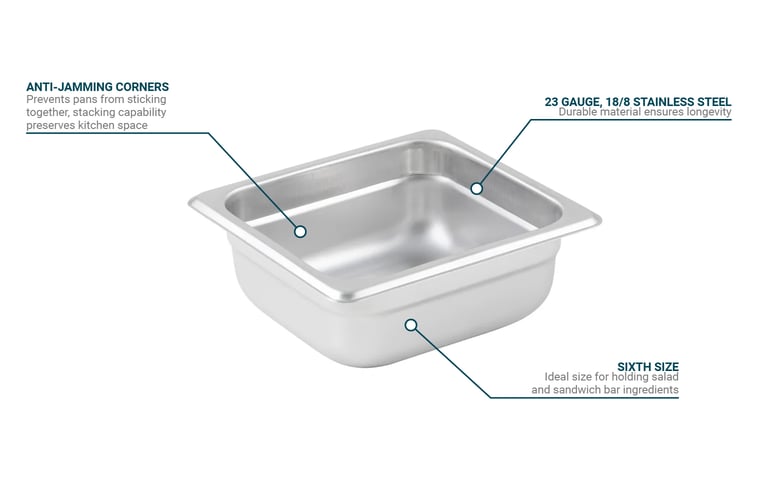 Winco SPJP602 Features