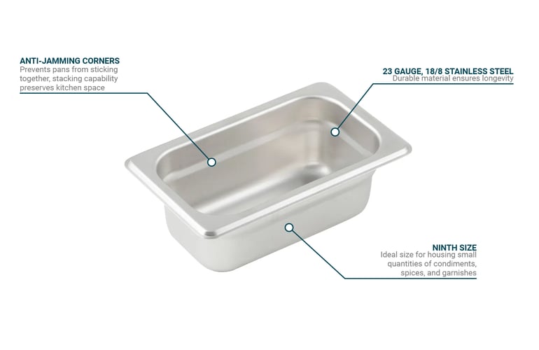 Winco SPJP902 Features