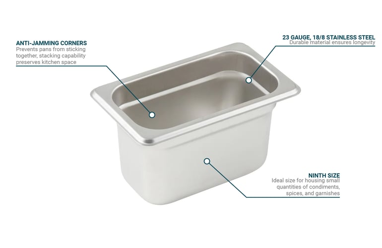 Winco SPJP904 Features