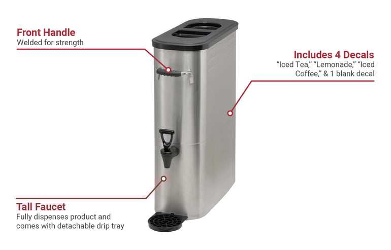 Winco  SSBD5 Features