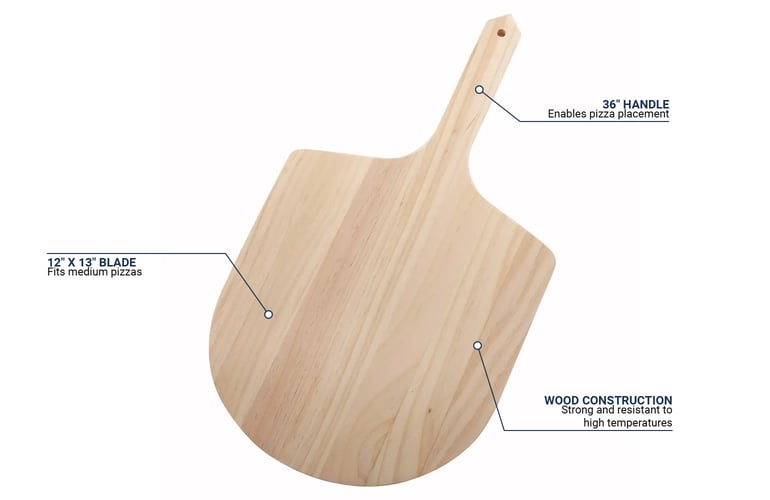 Winco WPP1236 Features