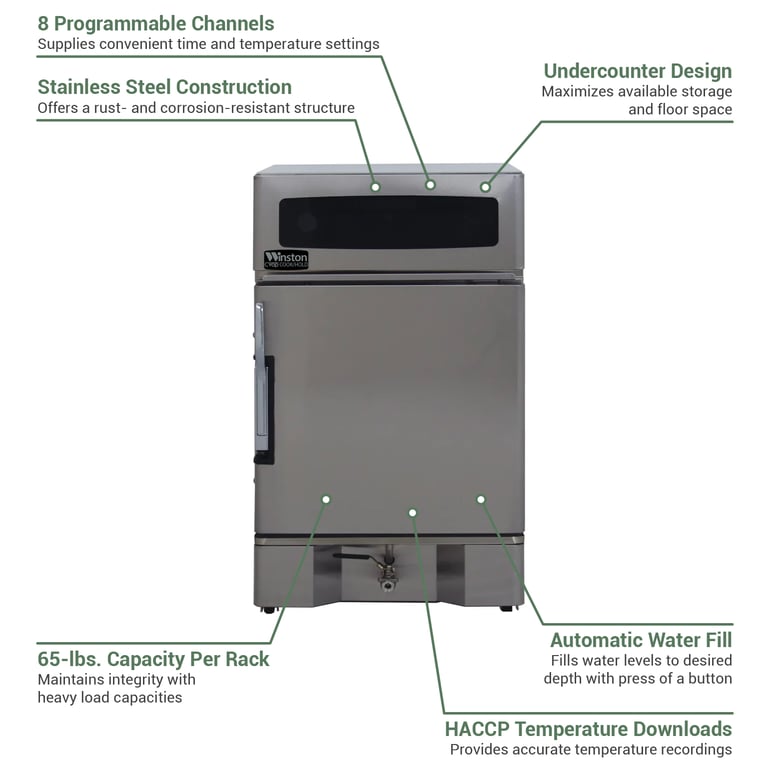 Winston CHV504HP208 Features