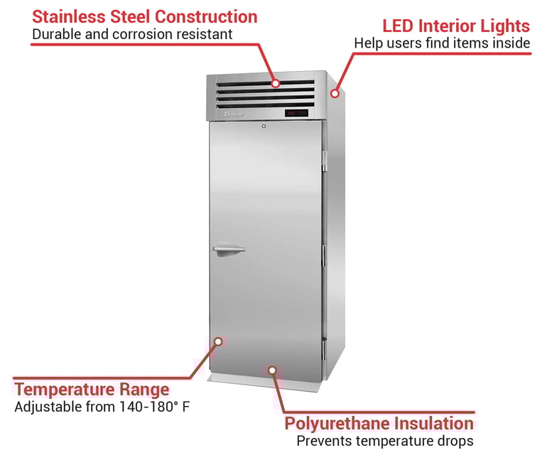 Turbo Air PRO26HRI Features