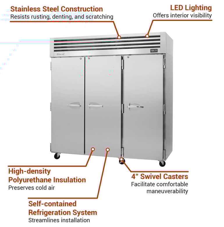Turbo Air PRO77FN Features