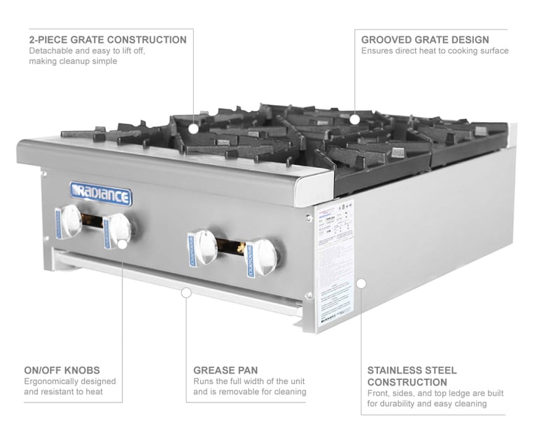 Turbo Air tahp244ng Features