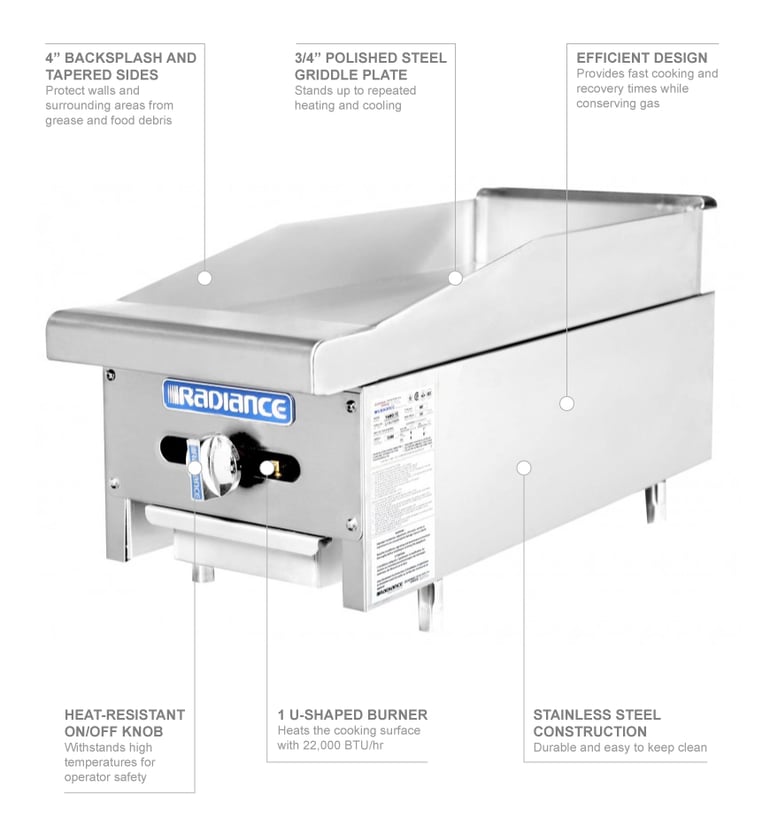 Turbo Air tamg12ng Features