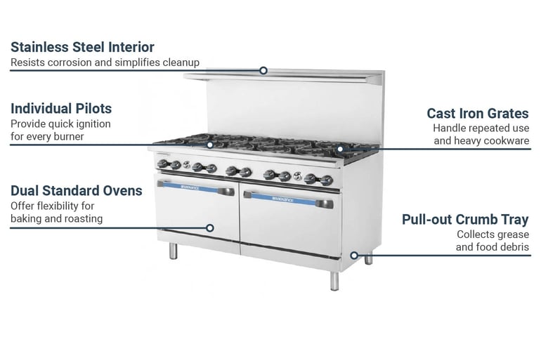 Turbo Air TAR10LP Features