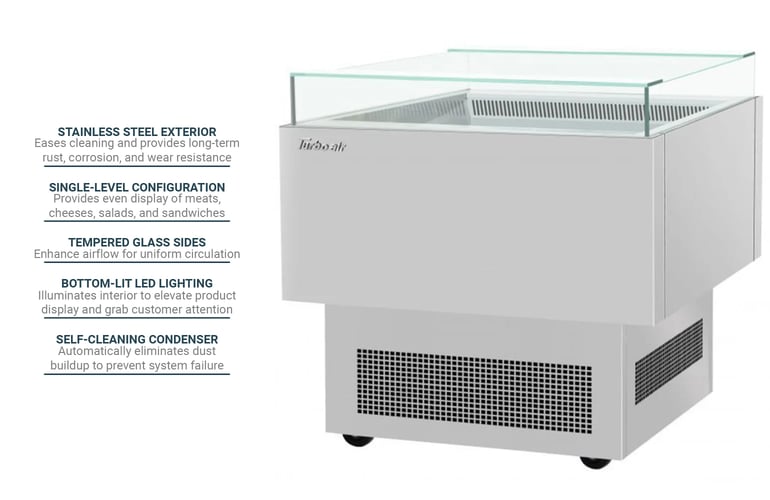 Turbo Air TOS30PNS Features